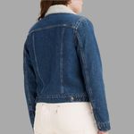 Levi's NWOT  Women's Original Sherpa Trucker Jacket Sz Small Photo 1