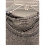 Spanx Women’s Active Gray Seamless Short Sleeve T-Shirt Size Large Photo 1