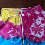 Ralph Lauren Polo tie dye multicolored jogger sweatpants - M Photo 4