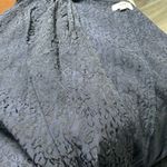 LPA  Jodie navy jacquard leopard jumpsuit Photo 7