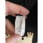 Dress Barn Collection, Black/Brown Floral Twinset, Size L, Gold Accents, Photo 5