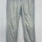 Pilcro and the Letterpress PILCRO Anthropologie Women‎ 29 Stet Fit Cigarette Light Grunge Straight Jeans Photo 0