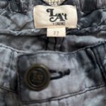 L'Agence NWOT L’agence gray tie dye boyfriend jeans Photo 2