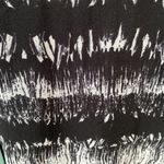 ZARA Basic T-Shirt Special Edition medium long sleeve zip back black and white Photo 5