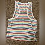 Bozzolo  rainbow crop top Photo 1