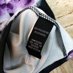 Torrid Floral Skater Swing Skirt Women Plus Size 3 Purple Black Watercolor Print Photo 10