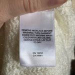 🌞NWOT Alfred Dunner White Sequin 3/4 Sleeve with Detachable Necklace Sweater #W Silver Size undefined Photo 2