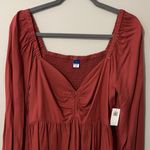 Old Navy  Burnt Orange/pinkish Long Sleeve Top Photo 1