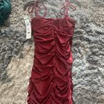 Never worn before homecoming dress Red Size L Photo 3