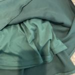 EXPRESS  Dress Womens Small Emerald Green Vneck Long Sleeve Knee Holiday Casual Photo 4