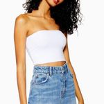 Topshop Ribbed Bandeau Top Photo 0