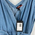 Paige Bettina Romper in Wind Wave Wash Photo 4