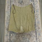 MLV Collection Revolve MLV Sequin Gold Skirt Photo 2