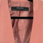 ZARA Double Breasted Blazer Coat Office Formal Photo 3