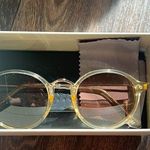 Orbit Champagne Sunglasses Photo 0