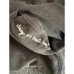 Lululemon Stress Less Black Long Sleeve French Terry Pullover Women's Size 4 Photo 5