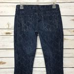 Rich & Skinny 🌻 Python Blue Skinny Jeans Size 26 Photo 6