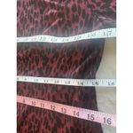 Beach Lunch Lounge Dress Sz Small Leopard Animal Print Safari Boho Fall Autumn Photo 11