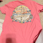 Ron Jon  Pink Short Sleeve Tee Photo 1