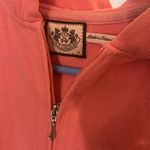 Juicy Couture  Zip Up cotton cozy graphic on back y2k Photo 3