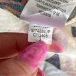 52seven Abstract Floral Print Midi Dress
Button Front 3/4 Sleeve Size 2 Orange Photo 9