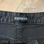 EXPRESS  Black Distressed Women's Shorts Photo 5