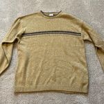 Columbia Vintage Tan Beige Sweater Photo 0