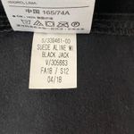 Old Navy  Black Faux Suede A-Line Mini Skirt Photo 6