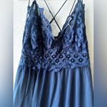 Free People  Adella Maxi Dress Sz M Photo 4