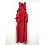 Amanda Uprichard Cold Shoulder Haven Dress Scarlet Red Size S New #2404 Photo 1