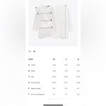 ZARA pocket front short sleeve mini dress Photo 8