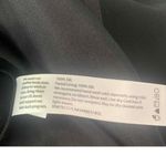 Eileen Fisher Long Line Georgette Silk Crepe High Collar Vest Photo 15