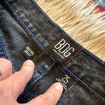 BDG  black baggy jeans blue stitching size 25 Photo 1