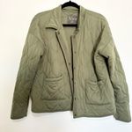 Natural Life  large quilted green light jacket outdoors minimalist Photo 0