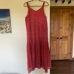 Joie  100% Cotton Bohemian Maxi Summer Sun Tank Dress Large Photo 10