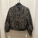 Banana Republic Leopard Print Jacket size s Photo 8