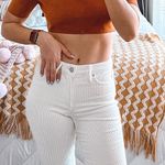 Sabo Skirt Brown Faux Suede Off Shoulder Crop Top Photo 1