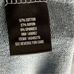 Torrid  Mini French Terry Hoodie Dress Indigo Blue Mineral Wash Sz 2 Photo 4