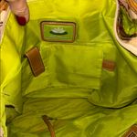 Lily bloom MULTI POCKETED TOTE COLORFUL AND BRIGHT FOREST OWL DESIGN PRELOVED Photo 7