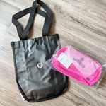 Lululemon Everywhere Belt Bag 1L in Sonic Pink w/ Free Tote Bag NWT Photo 1