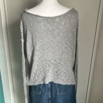 Hollister Adorable Panda Open Knit Slubby Lightweight Knit Sweater Photo 7