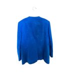 Vintage 80's Ultrasuede Blue Skirt Suit Women’s 16 Count Romi Rosenblum’s USA Photo 3