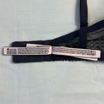 Victoria's Secret  Women's 34DD Incredible Plunge Bra Navy Blue Lace Dainty Photo 6