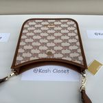 Michael Kors  Luggage Multi Briley Crossbody Bag Photo 4