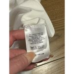 Eddie Bauer ‎ Shirt Women’s Large White Polo Short Sleeve Pima Cotton Preppy Golf Photo 10