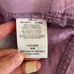 Lee NWOT  women’s relaxed‎ fit mid rise skimmer plum purple stretch capris pants Photo 4