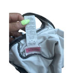 Kate Spade Black White Gingham Plaid Bow One Piece Bathing Swimsuit Size M Photo 5