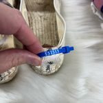 Chloé Chloe Woody espadrille flat shoes in lace and beige/cream color size 8 (38) Photo 5