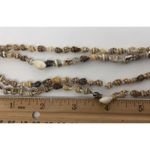 Vintage Cowrie Shell Necklaces Natural Shell Hand Made Jewelry‎ Beach Surf 32" Photo 11