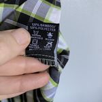 Pacific&Co Women’s Dixxon Flannel  Bamboo Duece Shirt Button Black Green Size Small Photo 6